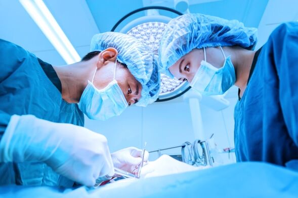 Ligamentotomía cirurxía para agrandar o pene