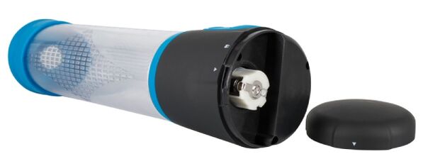A bomba de baleiro eléctrica para a ampliación do pene é coñecida pola súa facilidade de uso